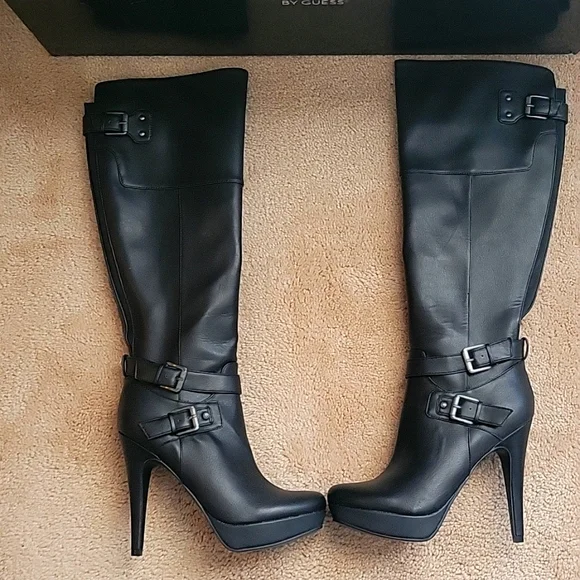 G by guess 2025 black booties